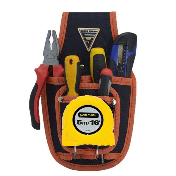 Alet Edevat Atölye Tipi Organizer Bel Kemeri Çantası - fotoğraf 1