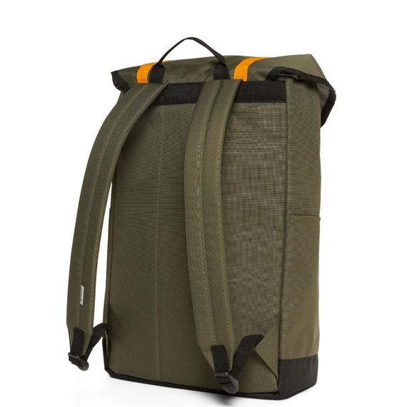 Плечовий рюкзак Timberland Haritage, зелений, з міцного 100% переробленого поліестеру, для ноутбуків до 15 дюймів, об'єм 25,5 л - фото 4