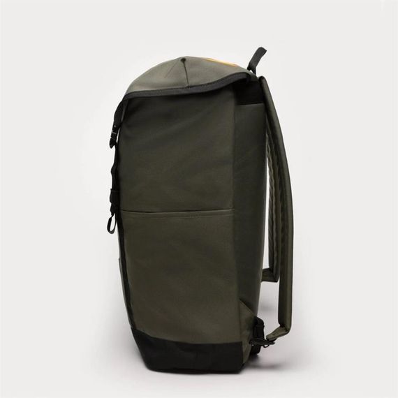 Плечовий рюкзак Timberland Haritage, зелений, з міцного 100% переробленого поліестеру, для ноутбуків до 15 дюймів, об'єм 25,5 л - фото 3