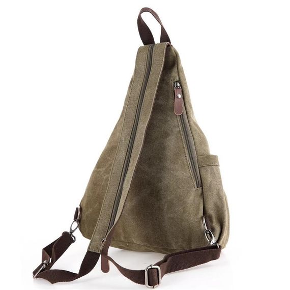 Ççs Bodybag 51397 Çapraz Askılı Sırt Çantası Yeşil - fotoğraf 3