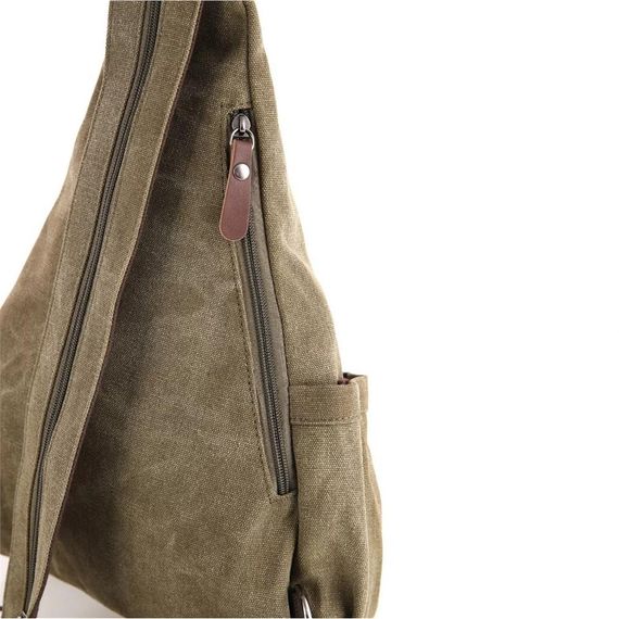 Ççs Bodybag 51397 Çapraz Askılı Sırt Çantası Yeşil - fotoğraf 4