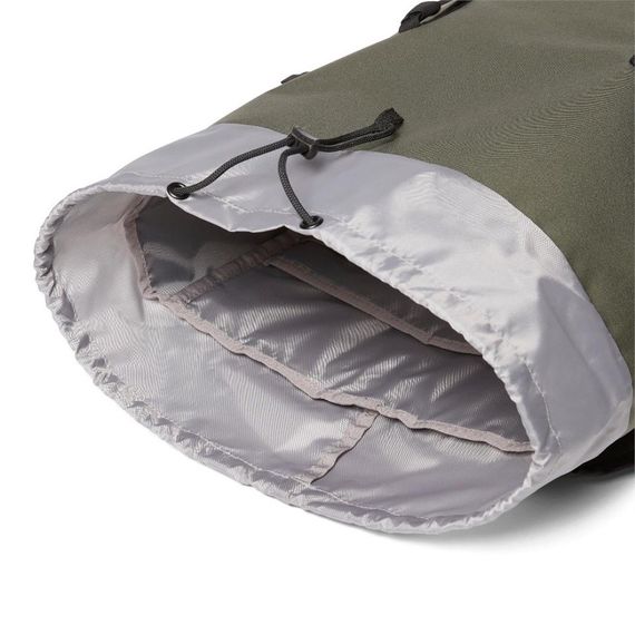 Плечовий рюкзак Timberland Haritage, зелений, з міцного 100% переробленого поліестеру, для ноутбуків до 15 дюймів, об'єм 25,5 л - фото 2