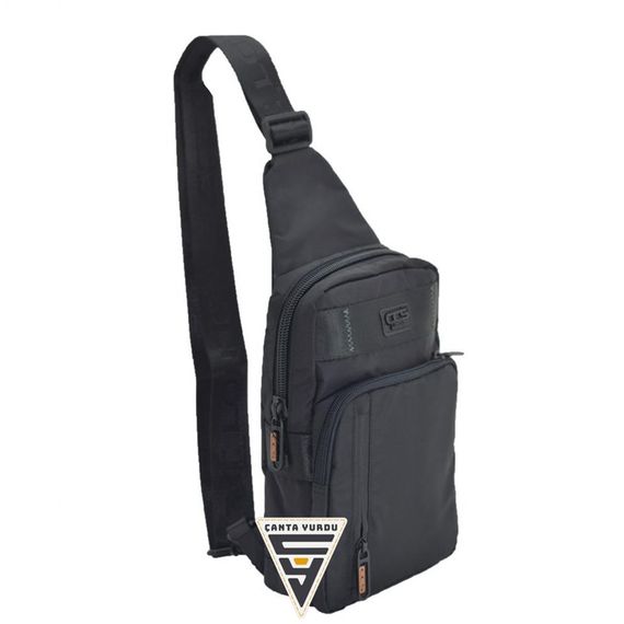 Ccs Omuz 31227 Askılı Çapraz Sırt Çantası Siyah - fotoğraf 2