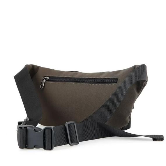 Сумка на пояс ÇÇS London зеленого кольору, розмір 24х15х5 см, з 1 зовнішнім та 2 внутрішніми кишенями для зручного доступу - фото 4