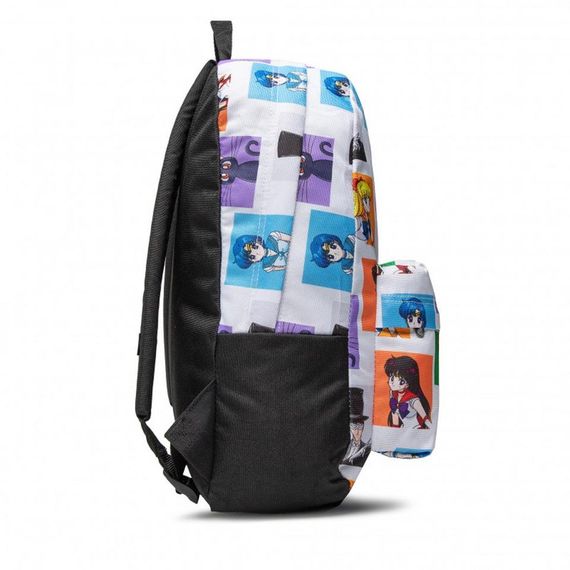 Рюкзак Vans Old Skool X Sailor Moon, універсальний, стильний, міцний, 22 л, 100% поліестер, зручні регульовані лямки, просторий, з переднім кишенею - фото 3