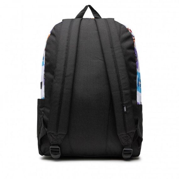 Рюкзак Vans Old Skool X Sailor Moon, універсальний, стильний, міцний, 22 л, 100% поліестер, зручні регульовані лямки, просторий, з переднім кишенею - фото 2