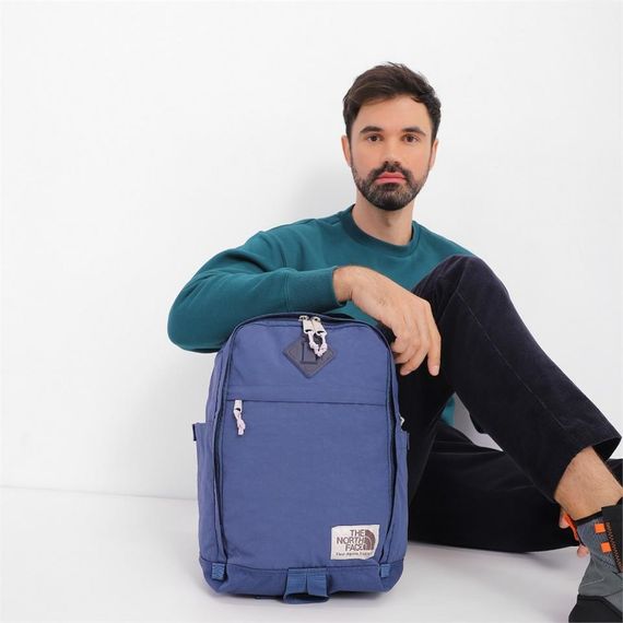 The North Face Berkeley Daypack Sırt Çantası Lacivert - fotoğraf 3