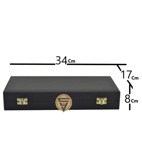 Jeweler Rosary Jewelry Carrying and Storage Bag 5 Pieces Black - photo 2