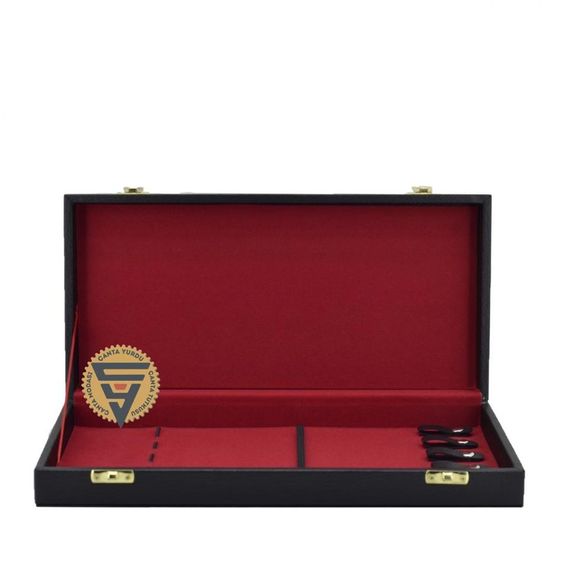 Jeweler Rosary Jewelry Carrying and Storage Bag 5 Pieces Black - photo 4