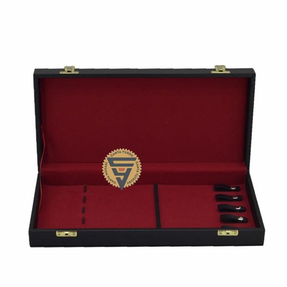 Jeweler Rosary Jewelry Carrying and Storage Bag 5 Pieces Black - photo 5