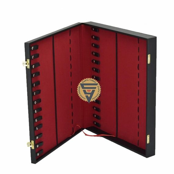 Jeweler Rosary Jewelry Carrying and Storage Bag 38 Pcs Black - photo 5