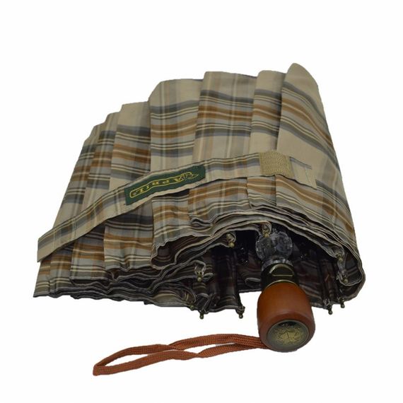 April A-228-L Special Automatic 10 Wire Umbrella Beige - photo 2