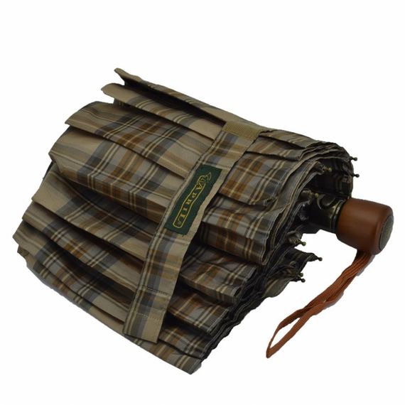 April A-228-L Special Automatic 10 Wire Umbrella Beige - photo 1