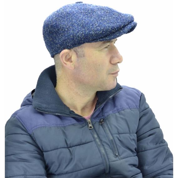 Peaky Blinders قبعة صوف موديل بريطاني أزرق كحلي - صورة 1