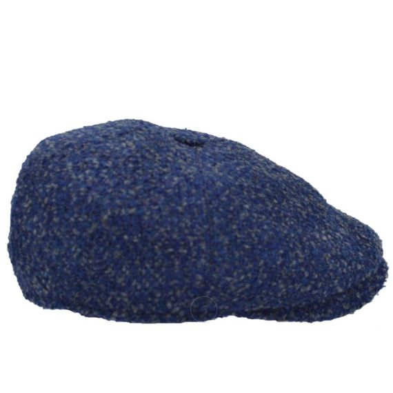 Peaky Blinders قبعة صوف موديل بريطاني أزرق كحلي - صورة 3