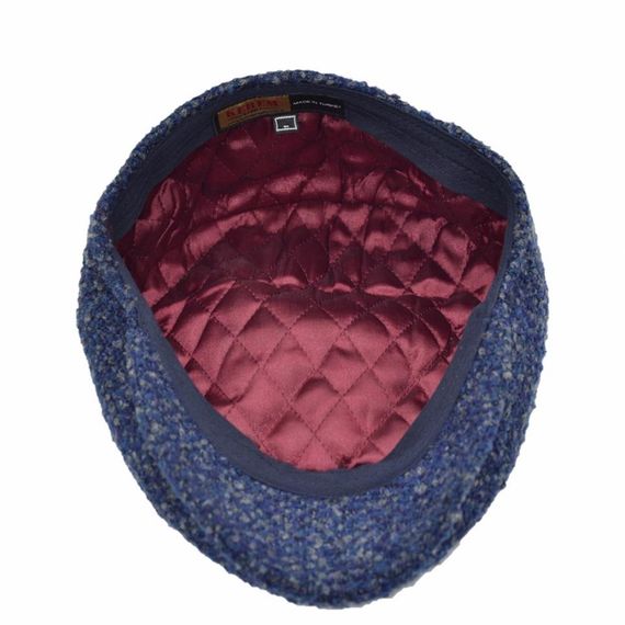 Peaky Blinders قبعة صوف موديل بريطاني أزرق كحلي - صورة 4