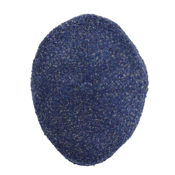 Peaky Blinders قبعة صوف موديل بريطاني أزرق كحلي - صورة 5