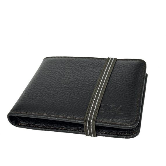 Diga 794 Hakiki Deri Lastikli Kartlık Cüzdan Kahve - фото 3