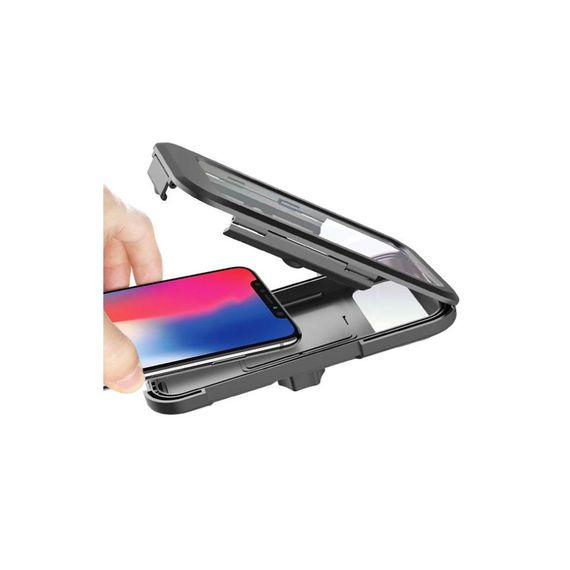 Motorcycle Waterprof Gps Phone Holder With Handlebar Case - photo 3