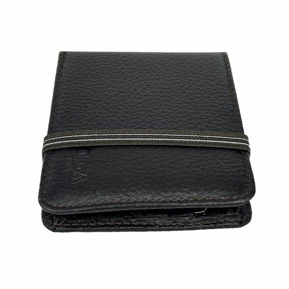 Diga 794 Hakiki Deri Lastikli Kartlık Cüzdan Kahve - фото 4