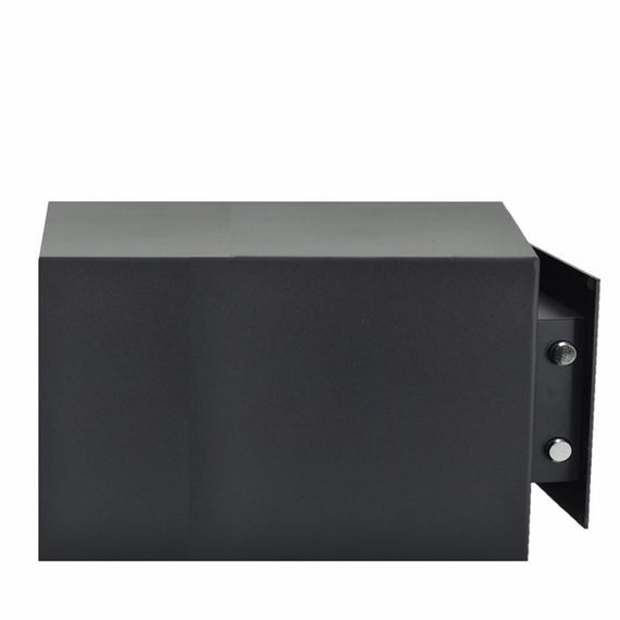 Elektronik Şifreli Ofis Ev Otel Laptop Kasası 43 Cm - fotoğraf 2