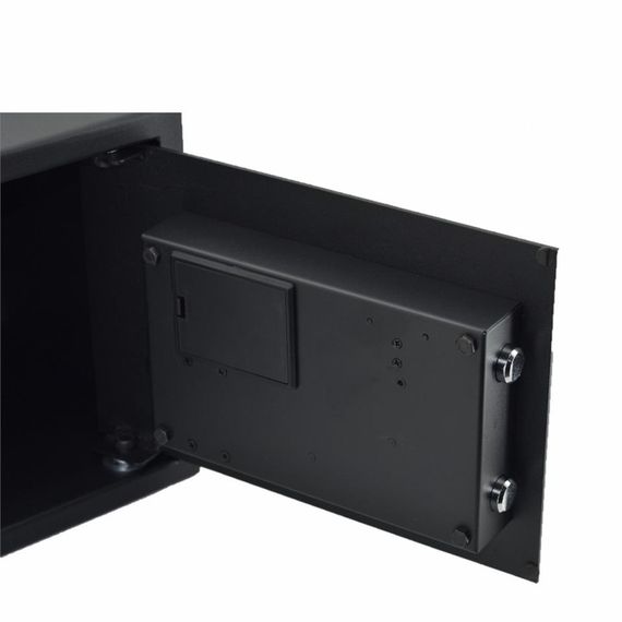 Elektronik Şifreli Ofis Ev Otel Laptop Kasası 43 Cm - fotoğraf 4