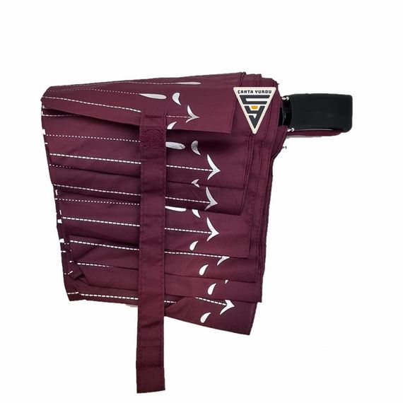 Marlux 711  Tam Otomatik Kadın Şemsiye Bordo - photo 2