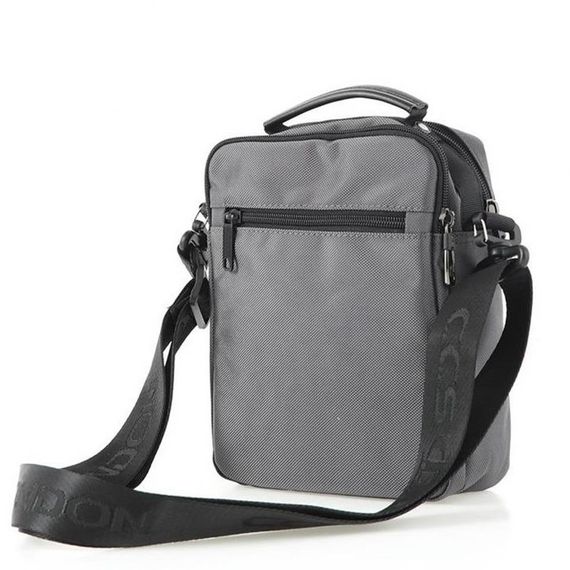 Ççs 31362 Omuz Askılı Postacı Çantası Gri - photo 4