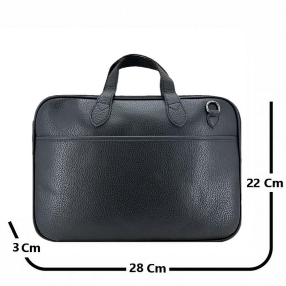 Ççs London 71456 Vegan Deri Tablet Çantası 10 İnç Siyah - photo 2