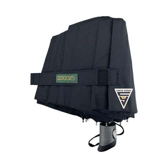 April A-216G 10 Telli A1 Tam Otomatik Şemsiye Siyah - fotoğraf 1