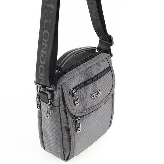 Ççs 31362 Omuz Askılı Postacı Çantası Gri - photo 3