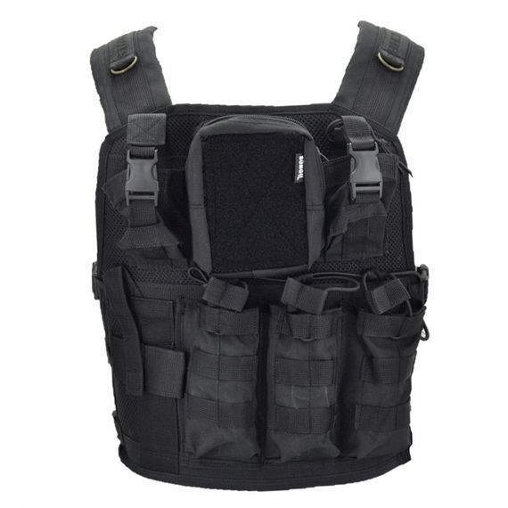 Tactical Police Hcm Charger Vest Black - صورة 1