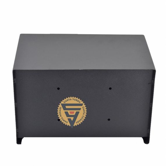 Elektronik Şifreli ve Kilitli Çelik Kutu Kasa 32x20x20 - fotoğraf 5