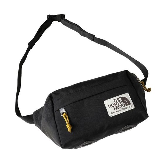 The North Face Berkeley Lumbar Pack Bel Çantası Siyah - fotoğraf 5