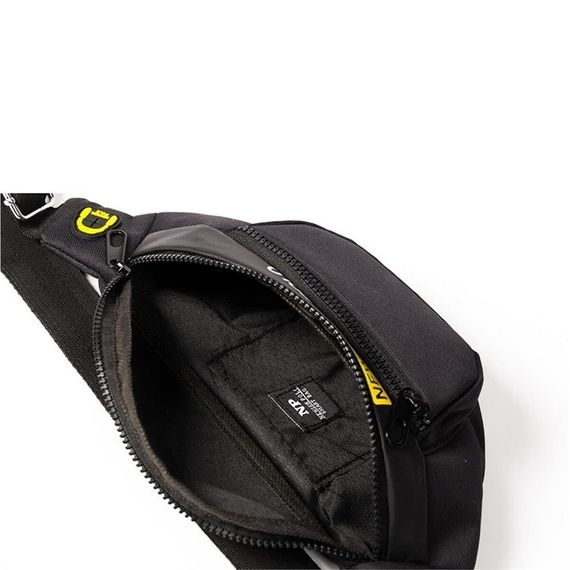 Newish Polo Accessories Bel Çantası Siyah - fotoğraf 3
