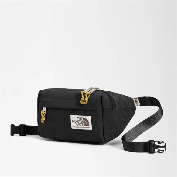 The North Face Berkeley Lumbar Pack Bel Çantası Siyah - fotoğraf 2
