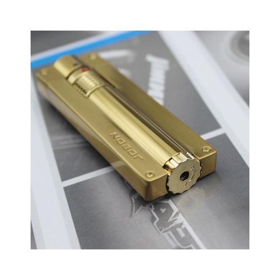 Jobon  Tzb365 Slim Tasarım Torch Çakmak Altın - fotoğraf 2
