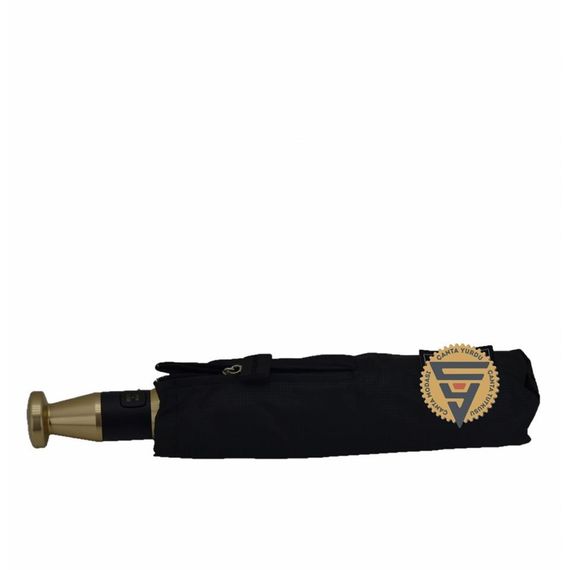 Marlux Fully Automatic Yellow Metal Handle Umbrella Black - photo 4