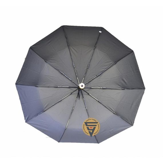 Marlux Fully Automatic Yellow Metal Handle Umbrella Black - photo 3