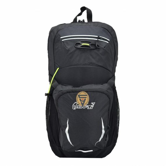 Young 40198 Bisiklet Paten Kaykay Suluklu Sırt Çantası Siyah - fotoğraf 2