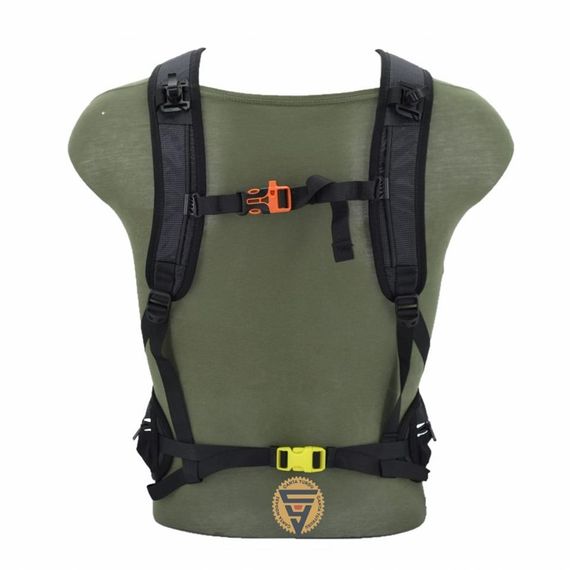 Young 40198 Bisiklet Paten Kaykay Suluklu Sırt Çantası Siyah - fotoğraf 5