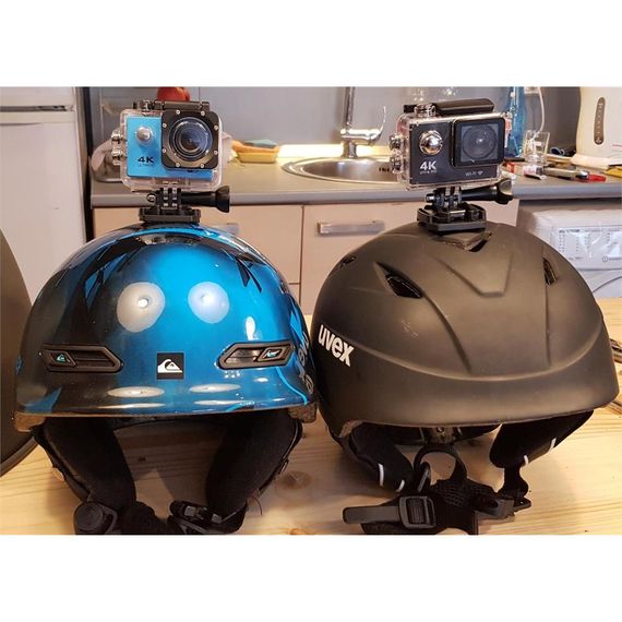 كاميرا الحركة واي فاي KS504 4K الترا اتش دي 170 درجة 32 جيجا بايت - صورة 2