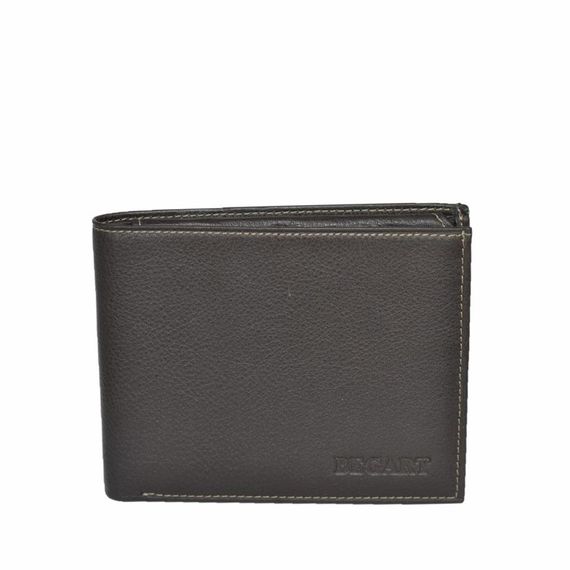 Begart Genuine Leather 12 Compartment Wallet Brown - photo 1