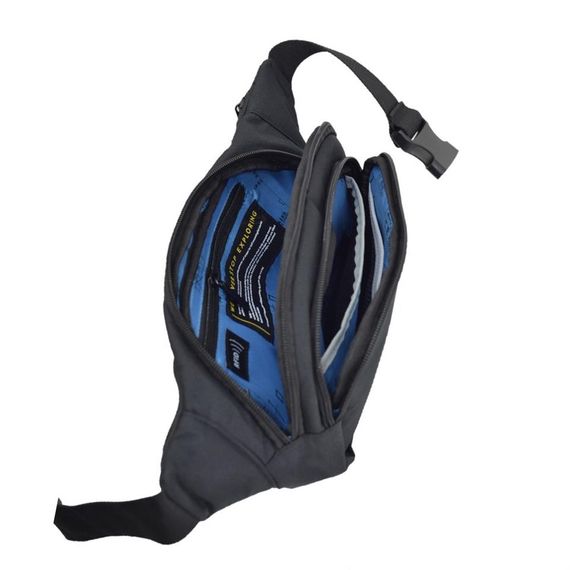 National Geographic Ocean Waist Bag Black - photo 4
