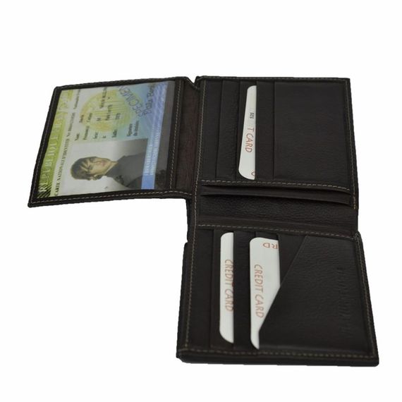 Begart Genuine Leather 12 Compartment Wallet Brown - photo 4