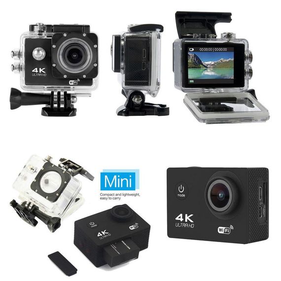 Action Camera Wi-Fi KS503 4K Ultra HD 170 Degree 32 Gb - photo 3