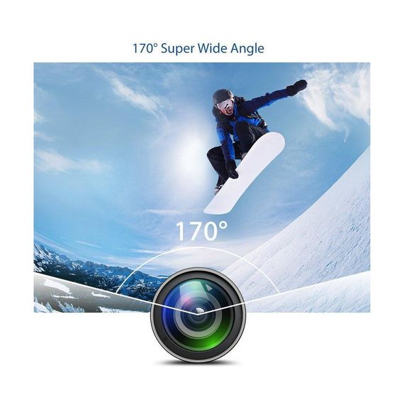 كاميرا الحركة واي فاي KS504 4K الترا اتش دي 170 درجة 32 جيجا بايت - صورة 5