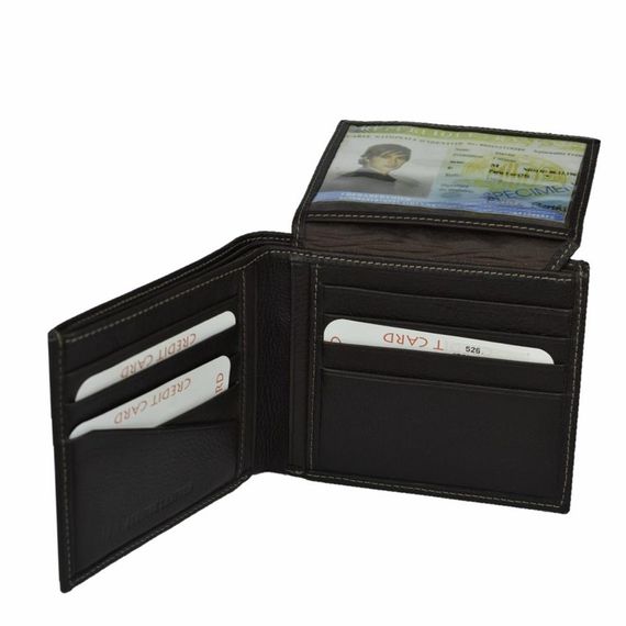 Begart Genuine Leather 12 Compartment Wallet Brown - photo 5
