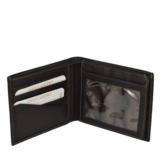 Begart Genuine Leather 12 Compartment Wallet Brown - photo 2