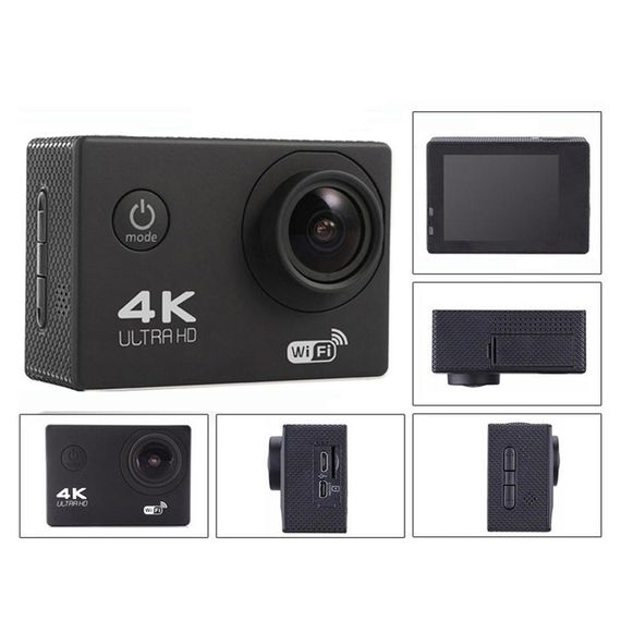 Action Camera Wi-Fi KS503 4K Ultra HD 170 Degree 32 Gb - photo 2